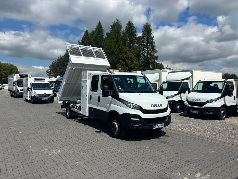 Iveco DAILY DOKA WYWROTKA 70C17,70C15,65C15,65C17,50C15 KILKA SZTUK