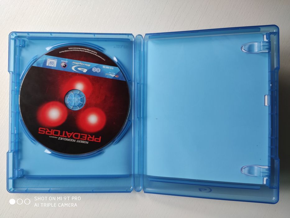 Predators bluray