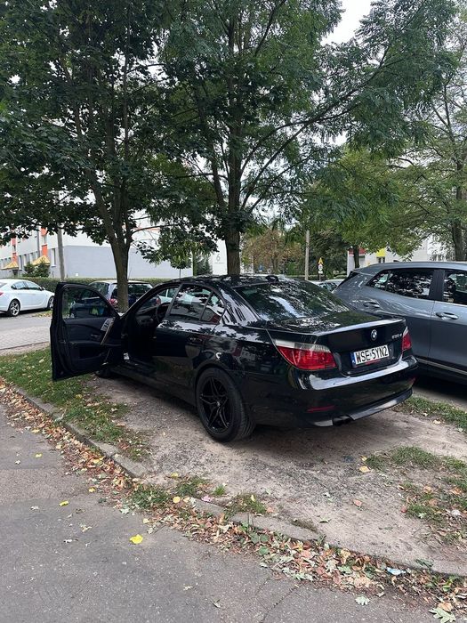 BMW Seria 5 BMW seria 5 E60 2005r. 218KM długie opłaty