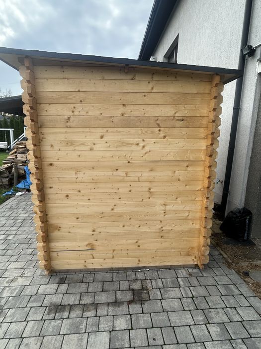 Sauna 2x2 material na saune do samodzielnego montazu