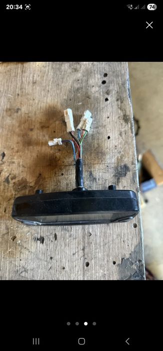 Odometro velocimetro husqvarna gas gas