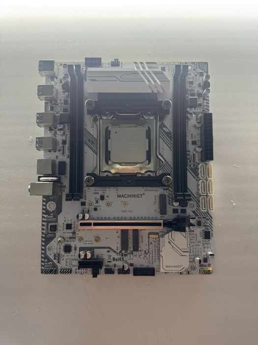 Комплект X99 + E5 1650 V4