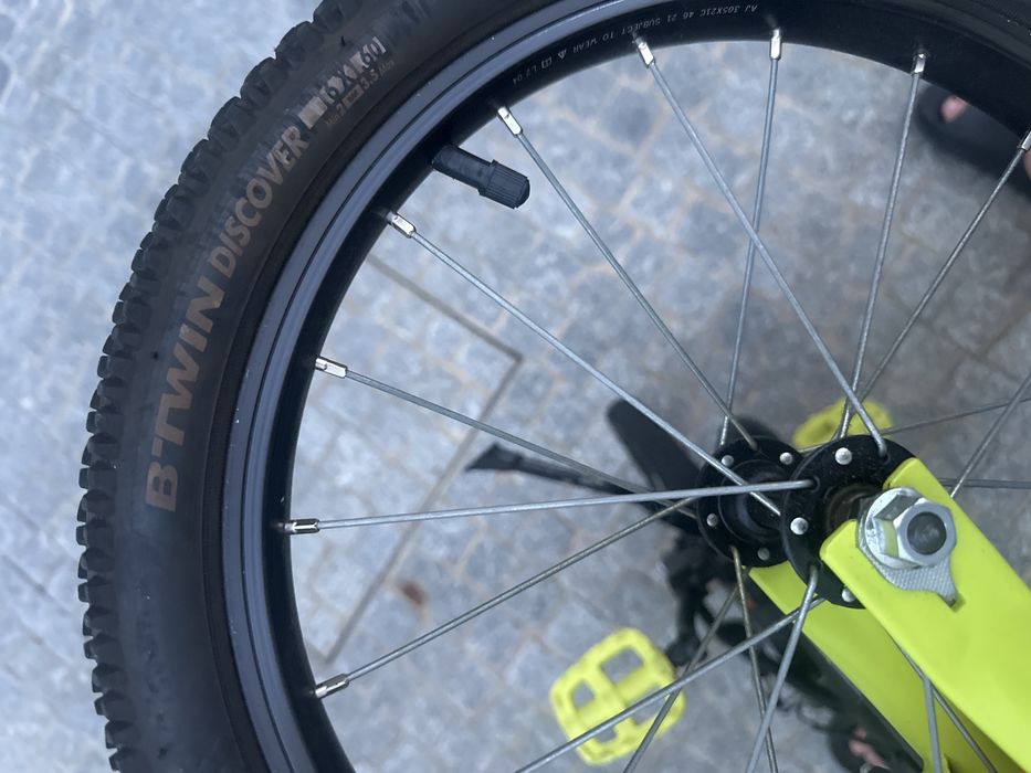 Bicicleta crianca roda 16