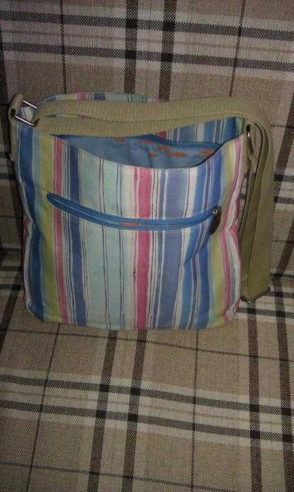 Брендова жіноча сумка з відображенням всесвітньої символіки Paul Smith