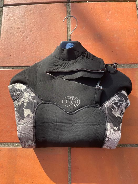 Wetsuit Rip Curl Flashbomb 4/3 - Mulher - Tamanho 4