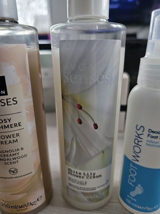 Żele pod prysznic 2 szt