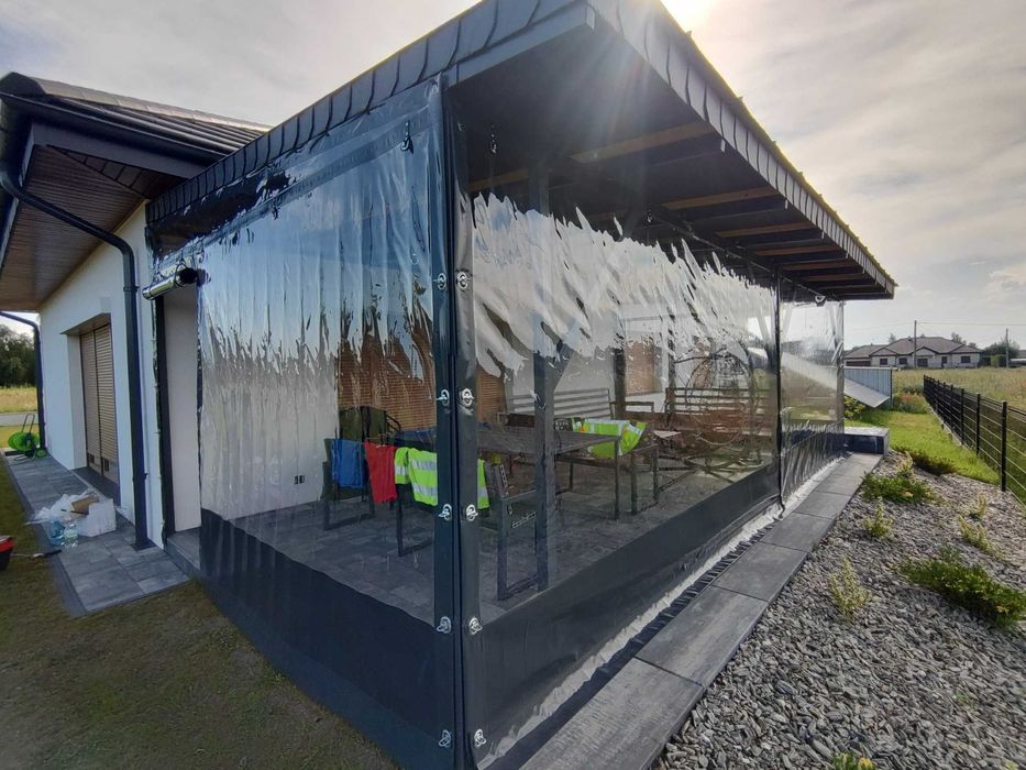 Osłona Tarasu / Ogród zimowy  - Darmowy Pomiar