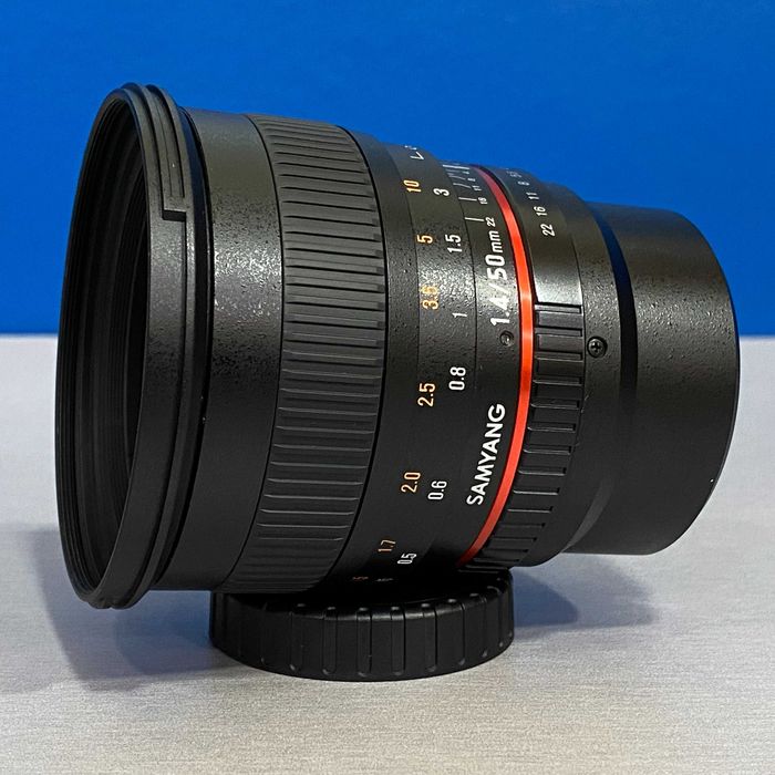 Samyang 50mm f/1.4 AS UMC (Micro 4/3 - MFT) – NOVA – 3 YEARS WARRANTY64170805036291121