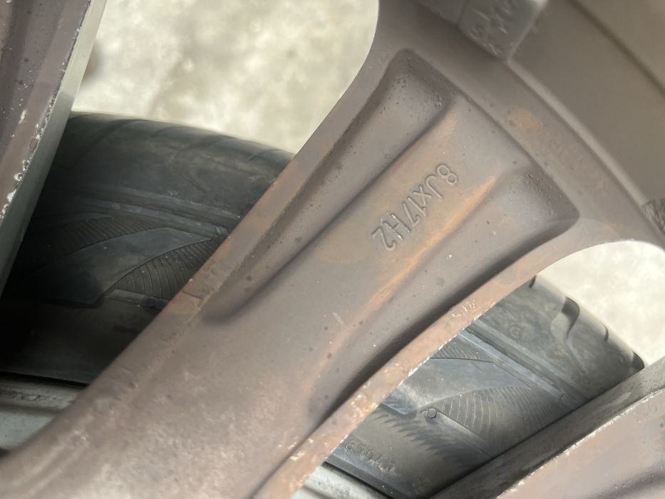 Jantes 17 Originais VW Scirocoo em 5x112
