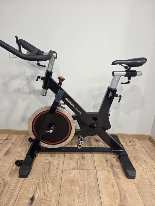 Rower stacjonarny Spiningowy.