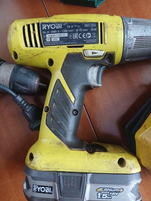 Гайковерт Болгарка Шліфувальна Parkside новий Шуруповерт Ryobi