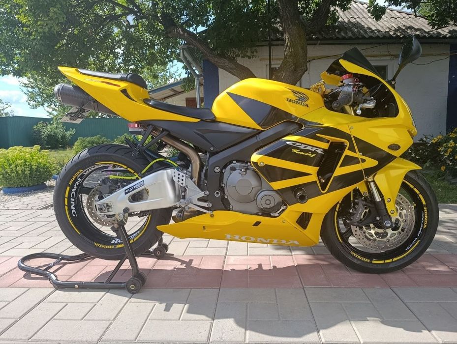 Honda cbr 600rr 2006р.