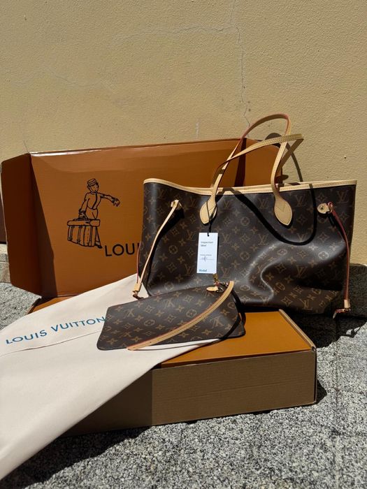 Louis Vuitton Neverfull Monogram - original