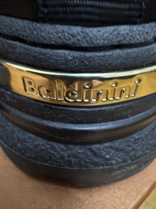 Жиночі чорні черевики челсі BALDININI орігінал