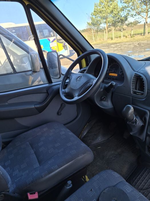 Mercedes sprinter cdi kontener