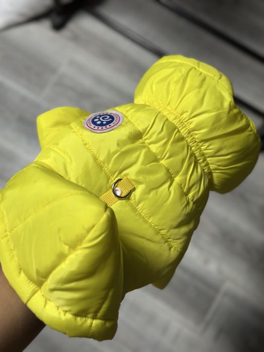 Зимовий комбінезон для собаки