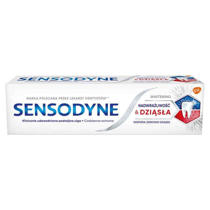 Sensodyne pasta do zębów z fluorkiem 75ml