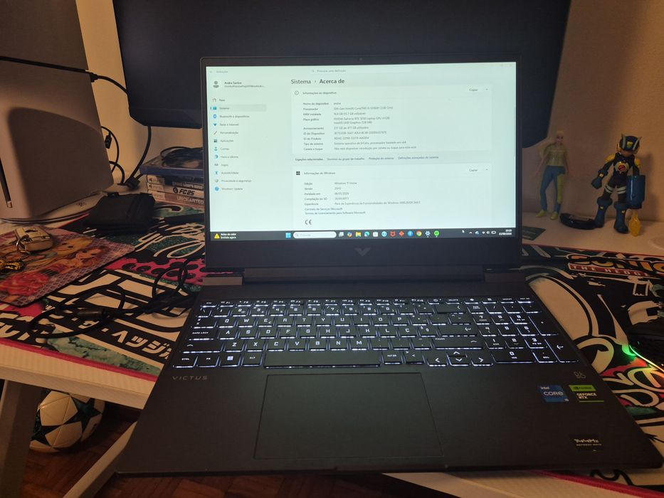 Portátil Gaming Victus by HP 15