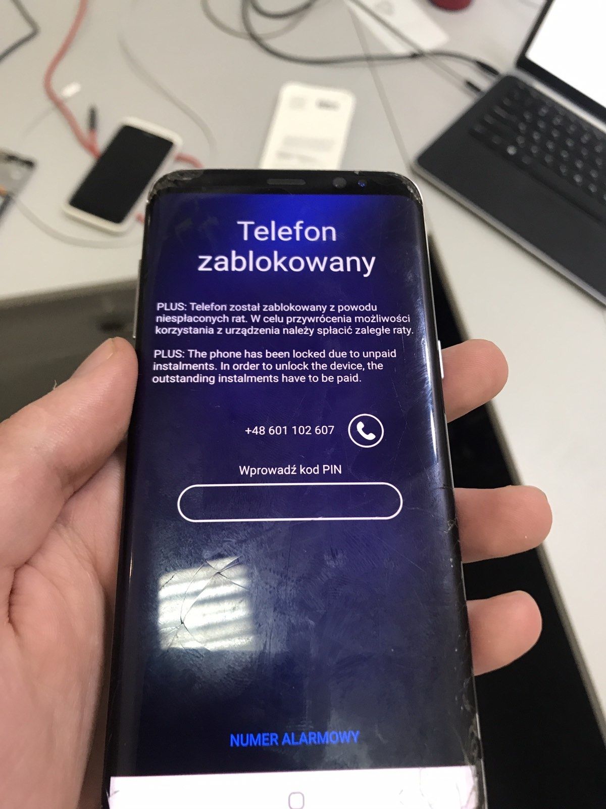 Разблокировка unlock Samsung KNOX Cloud MDM Lost KG locked лизинг - Телефоны  и смартфоны Ивано-Франковск на Olx