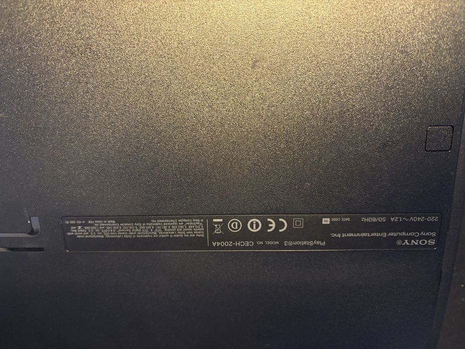 PS3 Avariada para peças .