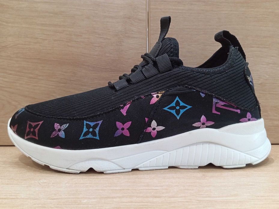LOUIS VUITTON Buty Damskie Lekkie Sneakersy  Rozm. 37 / 22,5cm