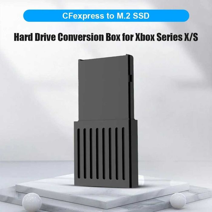 Кейс-переходник для SSD Xbox Series-X/S M.2 NVME 2230 SSD.
