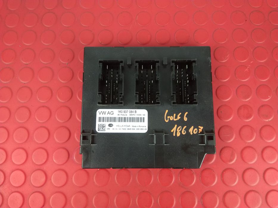 Modulo Confort - 1K0937084B - VW GOLF VI (5K1)