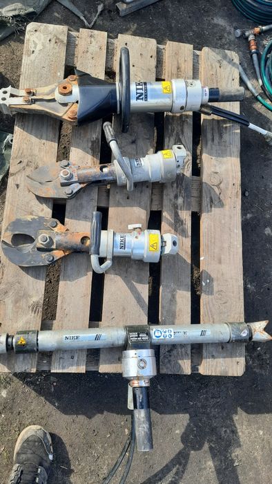 Holmatro rozpierak hydrauliczny cena za sztukę