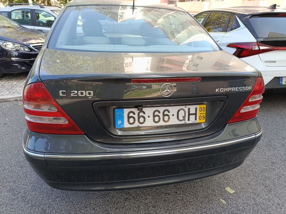 Mercedes C200 Kompressor