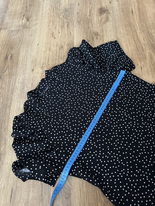 bluzka w kropki xl 42