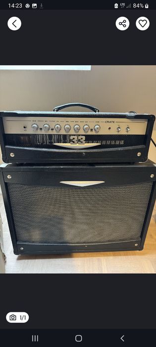 Wzmacniacz gitarowy Crate 33