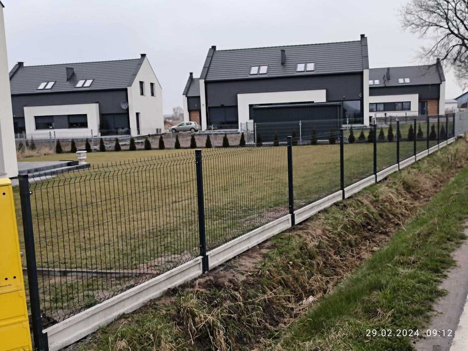 OGRODZENIA PANELOWE OD 70 zł M !! +Każdego typu/systemowe/bloczek/lane