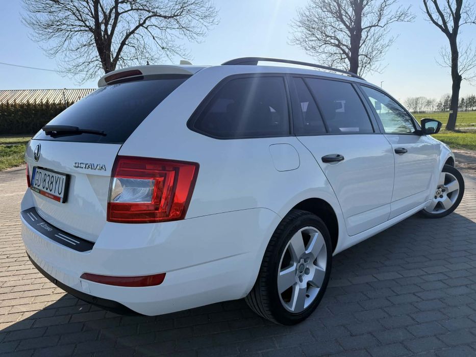 Ładna Skoda Octavia TDI DSG 2016r TANIO
