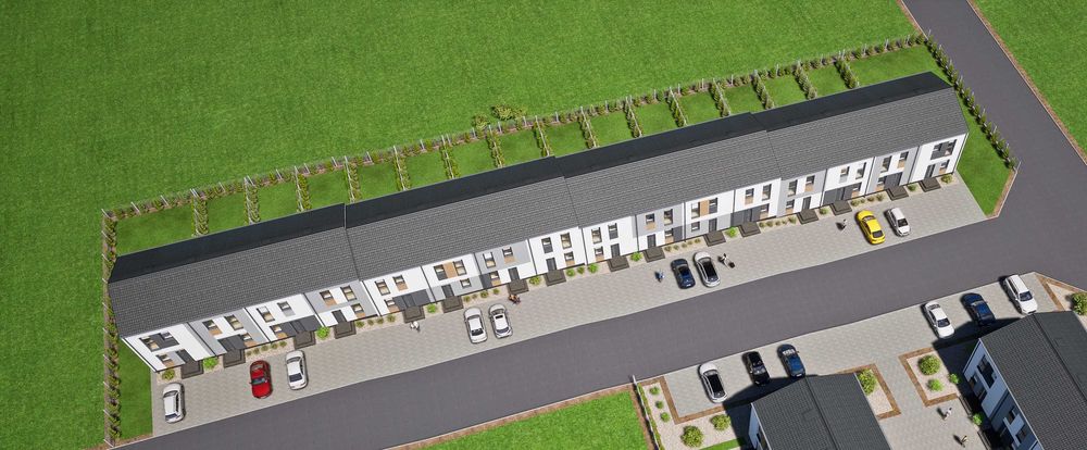 Dom w cenie mieszkania - bez czynszów - parking i strych gratis -