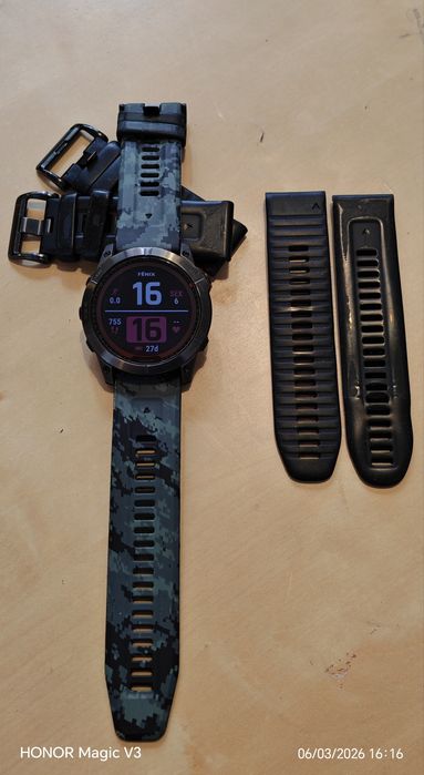Garmin Fênix 7X Solar 51.mm
