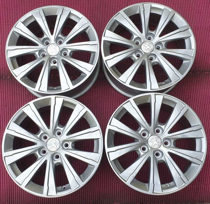 4317-Jantes 16 5x108 Originais Peugeot 308 Partner Berlingo, etc.