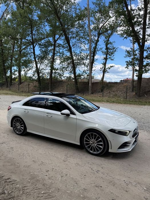 Mercedes-Benz Klasa A Mercedes V177 SEDAN pakiet AMG 19” Full opcja