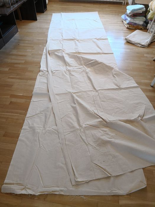 Materiał - płótno/len