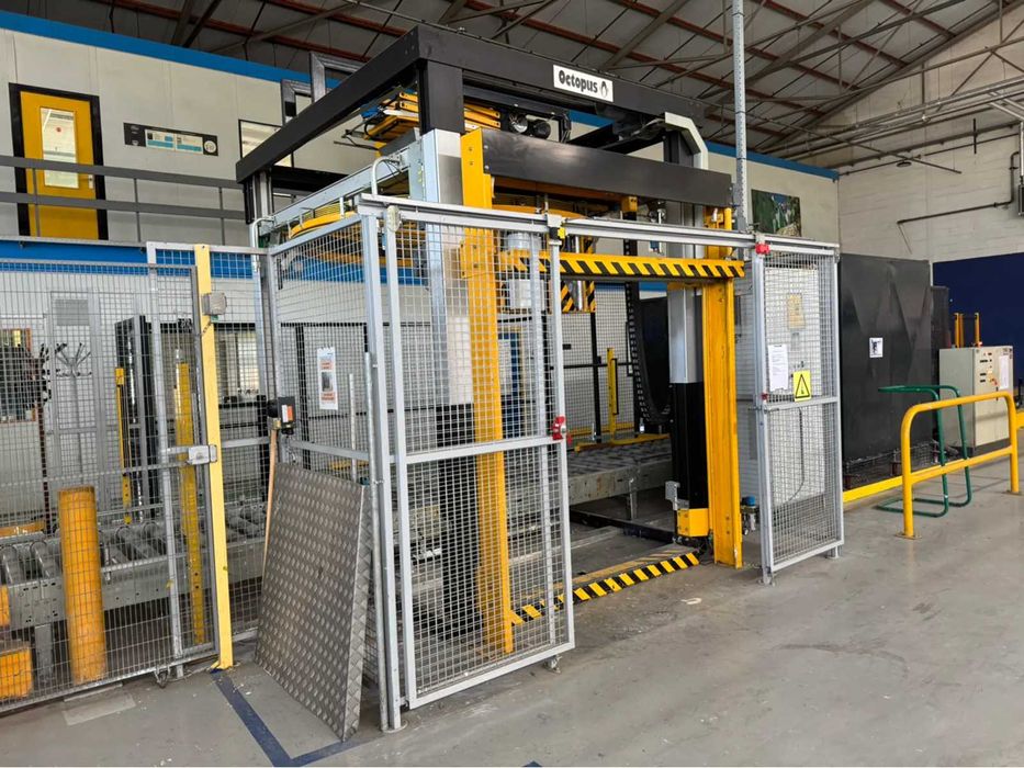 Owijarka palet Octopus 1800 -przykryw -unoszenie automatyczna