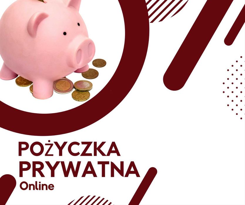 Pożyczka prywatna w 100% online i szybko.