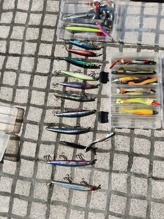 Conjunto pesca spinning