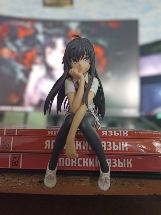 Аниме фигурка девочки Розовая пора моей школьной жизни фигурка Юкино