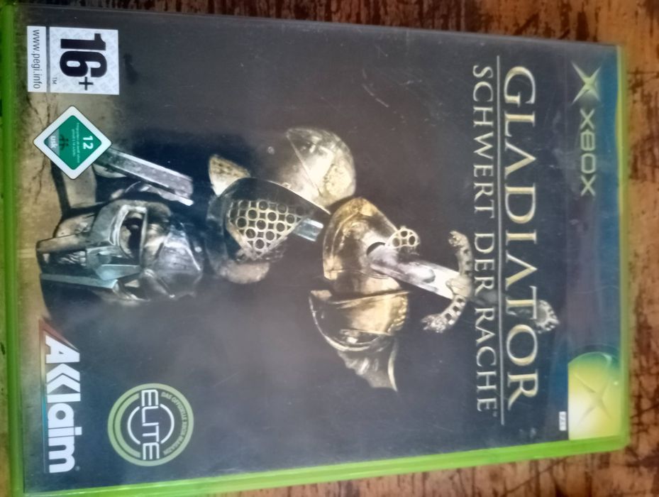 диски та кейси для xbox classic