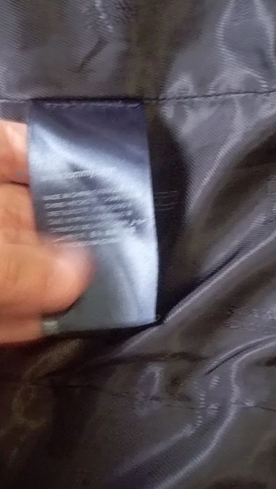 мікро пуховик Tommy Hilfiger