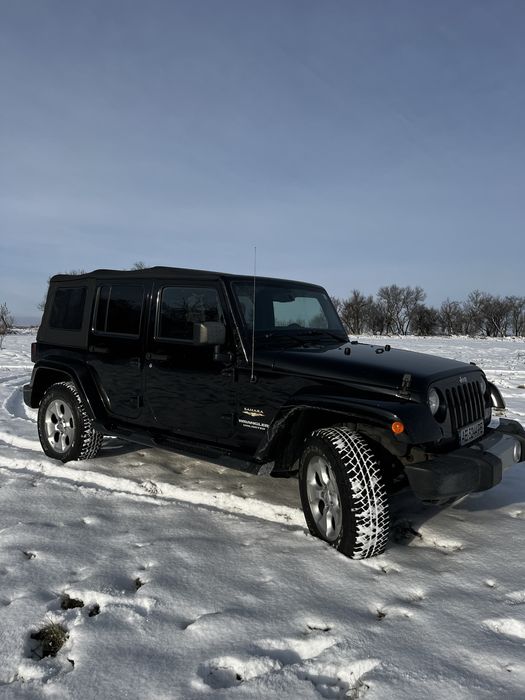 Jeep Wrangler Unlimited Sahara