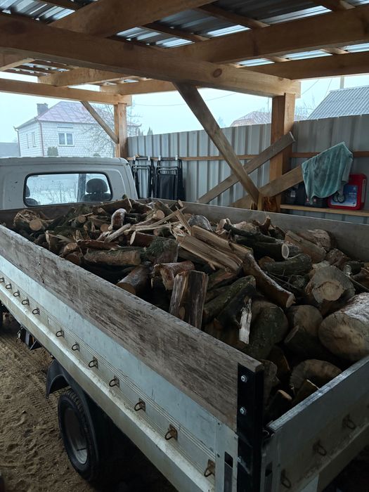 Drewno opałowe sosnowe