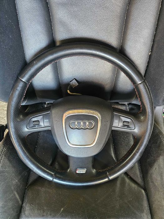Kierownica Poduszka AIRBAG Audi Q7 4L 09R S-LINE 4.2TDI Części
