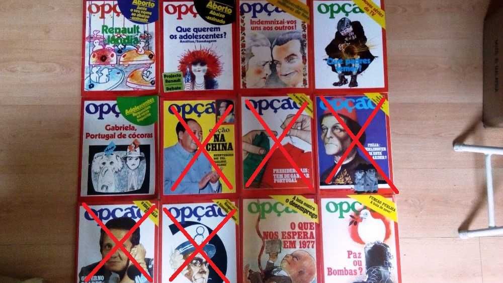 Revista Opção Anos 70, Baixa de Preço