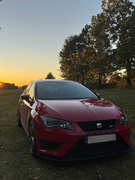 Seat Leon CUPRA !! 290 DSG bezwypadkowy ! WYDECH AKTYWNY !