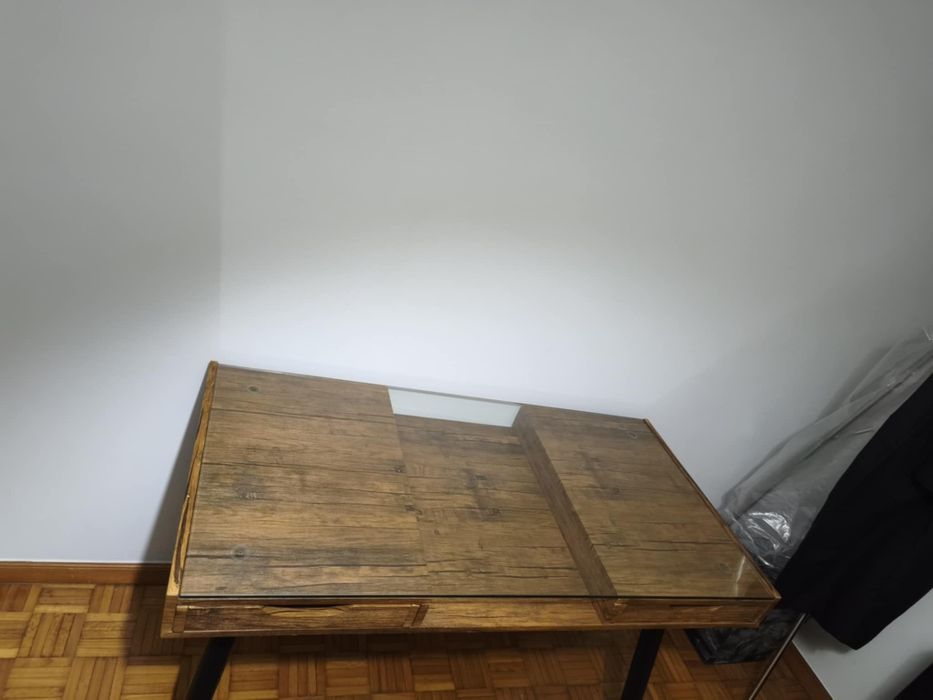 Mesa secretária madeira
